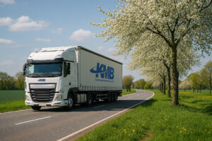 Zeitsensibel fahren ist unser Business
